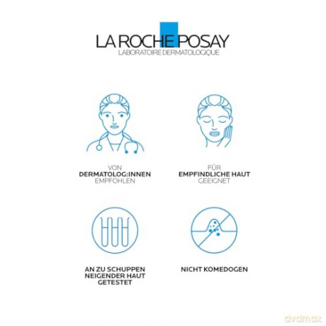 La Roche Posay Concentrated cream with microbiome Toleriane Kerium Ds Concentrate (Anti-flaking Soothing Care) 40 ml unisex