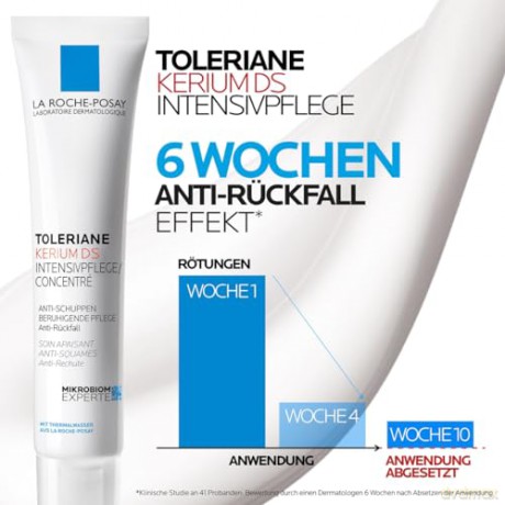 La Roche Posay Concentrated cream with microbiome Toleriane Kerium Ds Concentrate (Anti-flaking Soothing Care) 40 ml unisex