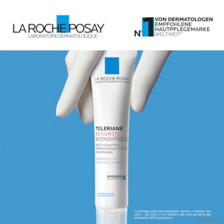 La Roche Posay Concentrated cream with microbiome Toleriane Kerium Ds Concentrate (Anti-flaking Soothing Care) 40 ml unisex