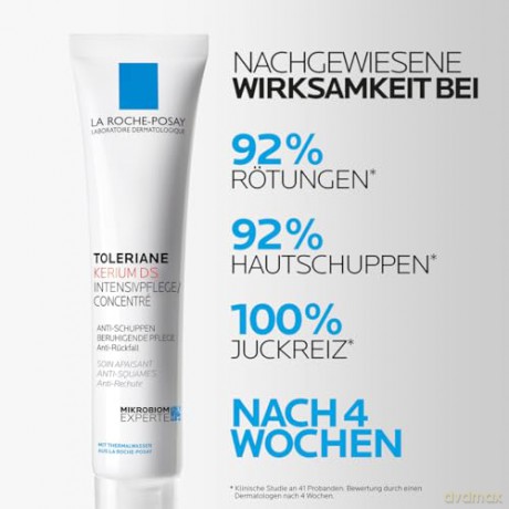 La Roche Posay Concentrated cream with microbiome Toleriane Kerium Ds Concentrate (Anti-flaking Soothing Care) 40 ml unisex