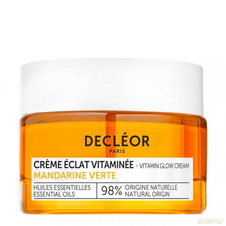 Decléor Brightening skin cream Green Mandarin (Vitamin Glow Cream) 50 ml dla kobiety