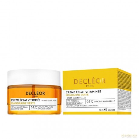 Decléor Brightening skin cream Green Mandarin (Vitamin Glow Cream) 50 ml dla kobiety