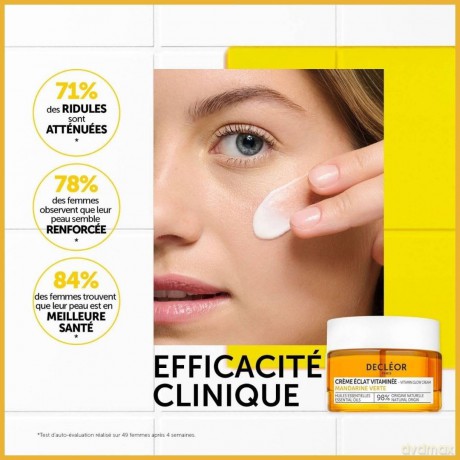 Decléor Brightening skin cream Green Mandarin (Vitamin Glow Cream) 50 ml dla kobiety