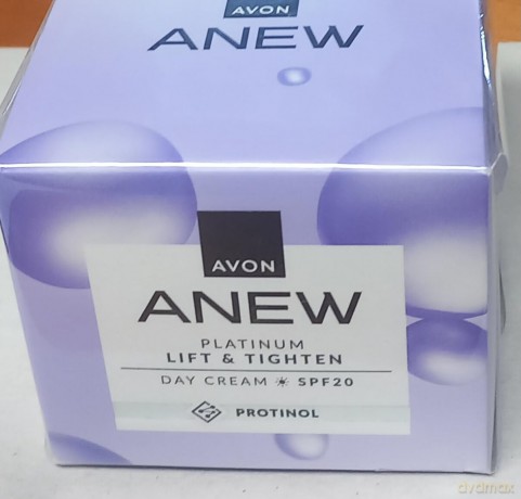 Avon Day lifting cream Anew Platinum SPF 20 with Protinol? 50 ml dla kobiety