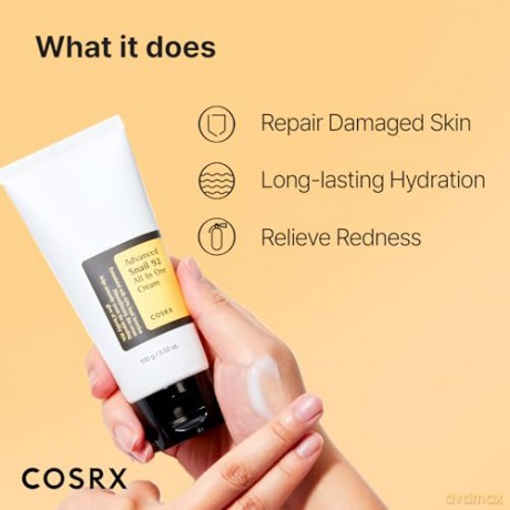 COSRX Advanced Snail 92 All In One Face Cream (Face Cream) - Variant: 100 g dla kobiety