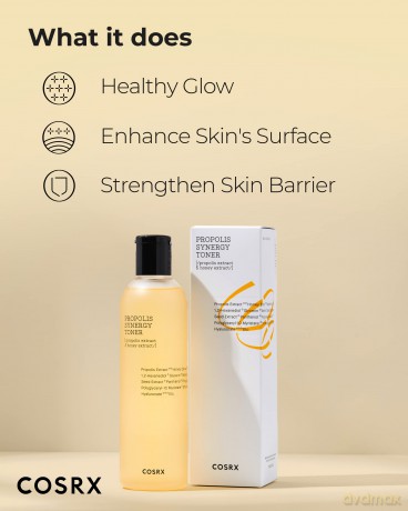 COSRX Soothing tonic with propolis Full Fit Propolis Synergy (Soothing Toner) - Volume: 150 ml dla kobiety