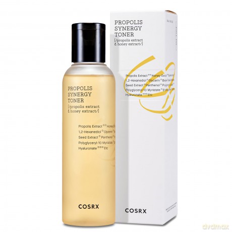 COSRX Soothing tonic with propolis Full Fit Propolis Synergy (Soothing Toner) - Volume: 150 ml dla kobiety