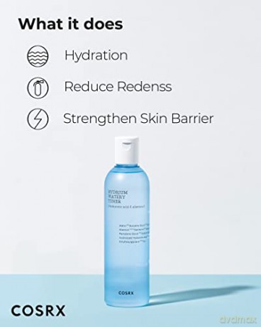 COSRX Hydrium Watery skin tonic (Face Toner) - Volume: 50 ml dla kobiety