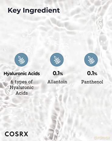 COSRX Hydrium Watery skin tonic (Face Toner) - Volume: 50 ml dla kobiety