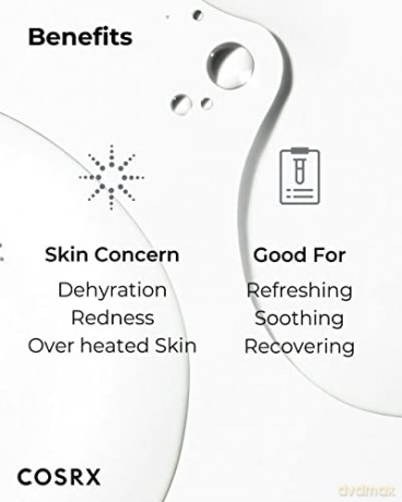 COSRX Hydrium Watery skin tonic (Face Toner) - Volume: 50 ml dla kobiety