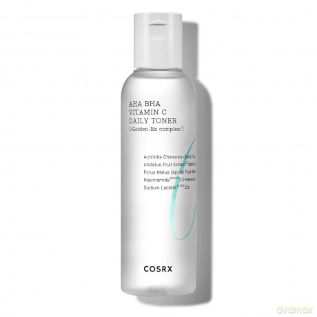 COSRX Daily toner with AHA and BHA acids and vitamin C (Daily Toner) - Volume: 150 ml dla kobiety