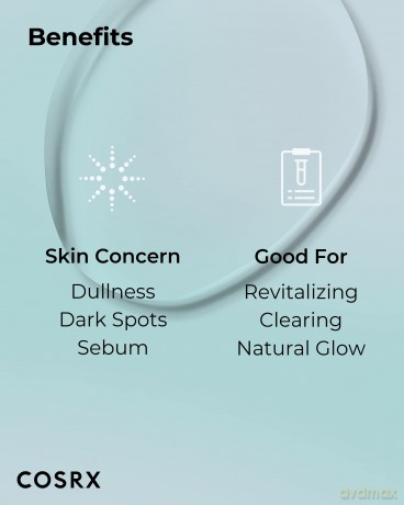 COSRX Daily toner with AHA and BHA acids and vitamin C (Daily Toner) - Volume: 150 ml dla kobiety