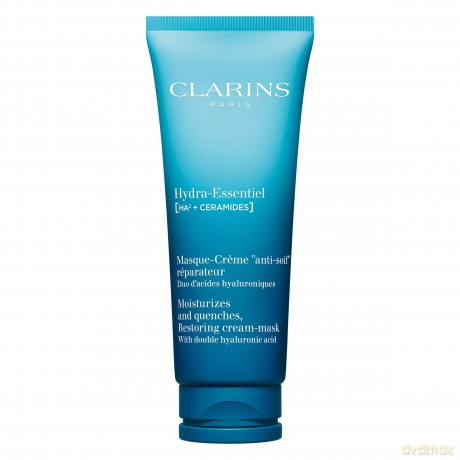 Clarins Hydrating face mask Hydra-Essentiel (Restoring Cream-Mask) 75 ml dla kobiety