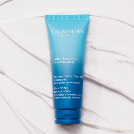 Clarins Hydrating face mask Hydra-Essentiel (Restoring Cream-Mask) 75 ml dla kobiety