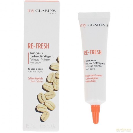 Clarins Hydrating eye cream Re-Fresh (Eye Care) 15 ml dla kobiety