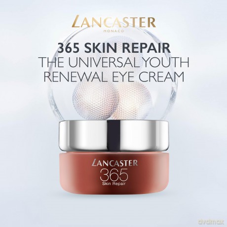 Lancaster Renewing eye cream SPF 15 365 Skin Repair Youth Renewal (Eye Cream) 15 ml dla kobiety