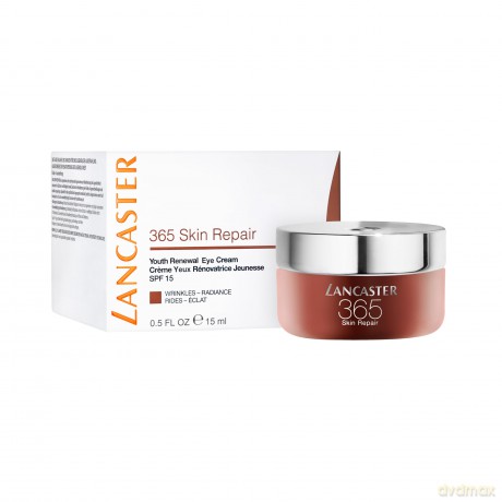 Lancaster Renewing eye cream SPF 15 365 Skin Repair Youth Renewal (Eye Cream) 15 ml dla kobiety