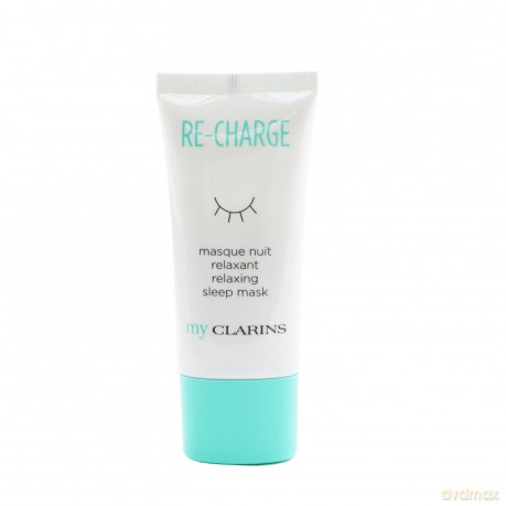 Clarins Relaxing sleep mask Re-Charge (Relaxing Sleep Mask) 30 ml dla kobiety