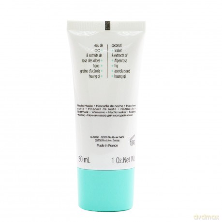Clarins Relaxing sleep mask Re-Charge (Relaxing Sleep Mask) 30 ml dla kobiety