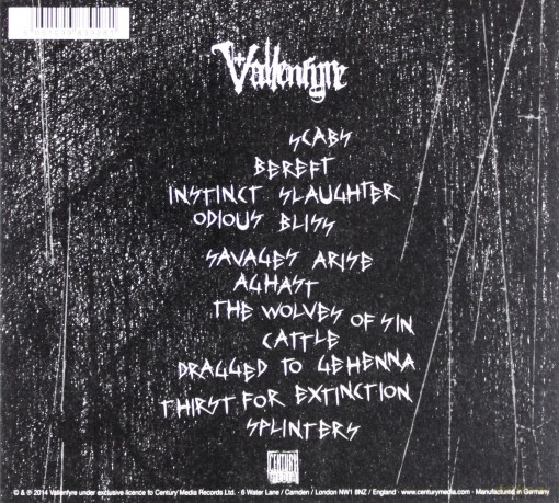Vallenfyre: Splinters (digipack) [CD]