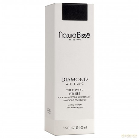 Natura Bissé Nourishing dry body oil Diamond Well-Living Experience Fitness Oil (Comforting Body Massage Oil) 1000 ml dla kobiety