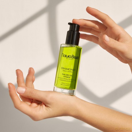 Natura Bissé Nourishing dry body oil Diamond Well-Living Experience Fitness Oil (Comforting Body Massage Oil) 1000 ml dla kobiety
