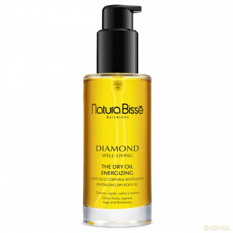 Natura Bissé Revitalizing dry body oil Diamond Well-Living Experience Energize Oil (Revitalizing Body Massage Oil) 1000 ml dla kobiety
