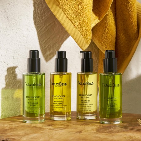 Natura Bissé Revitalizing dry body oil Diamond Well-Living Experience Energize Oil (Revitalizing Body Massage Oil) 1000 ml dla kobiety