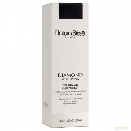 Natura Bissé Revitalizing dry body oil Diamond Well-Living Experience Energize Oil (Revitalizing Body Massage Oil) 1000 ml dla kobiety