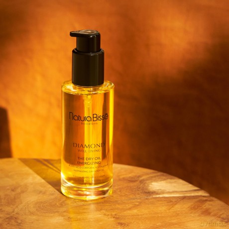 Natura Bissé Revitalizing dry body oil Diamond Well-Living Experience Energize Oil (Revitalizing Body Massage Oil) 1000 ml dla kobiety
