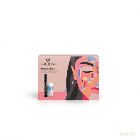 Collistar Impeccable Mascara Set gift set dla kobiety