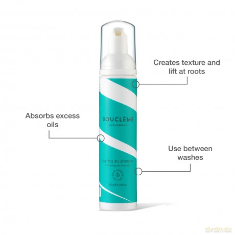Boucleme Foaming to Dry Shampoo 100 ml dla kobiety