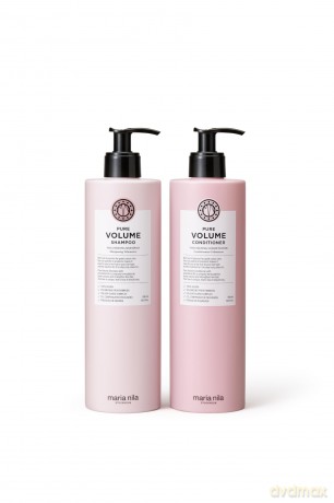 Maria Nila Pure Volume care gift set for fine hair volume dla kobiety
