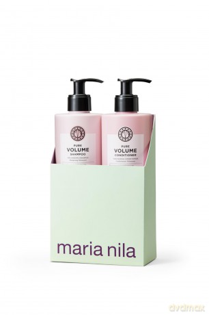 Maria Nila Pure Volume care gift set for fine hair volume dla kobiety