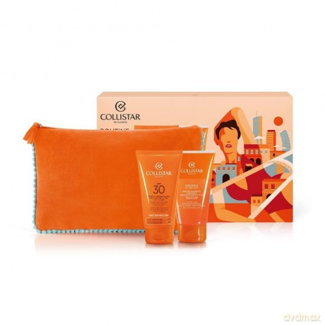 Collistar Ultra Protection Tanning Cream Gift Set dla kobiety