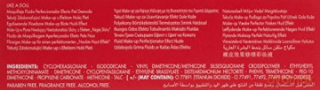 PUPA Milano Liquid makeup SPF 15 Like A Doll (Perfecting Make-Up Fluid) 30 ml - Shade: 010 Porcelain dla kobiety