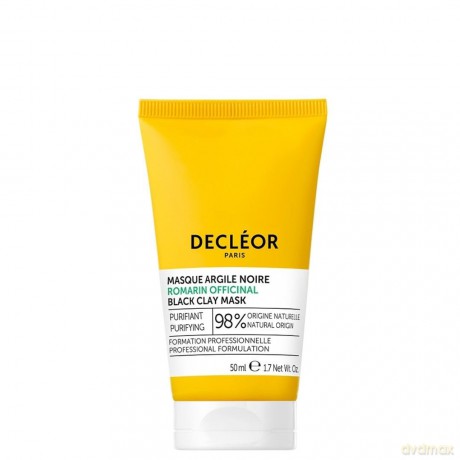 Decléor Face mask Rosemary Officinalis (Black Clay Mask) 50 ml dla kobiety