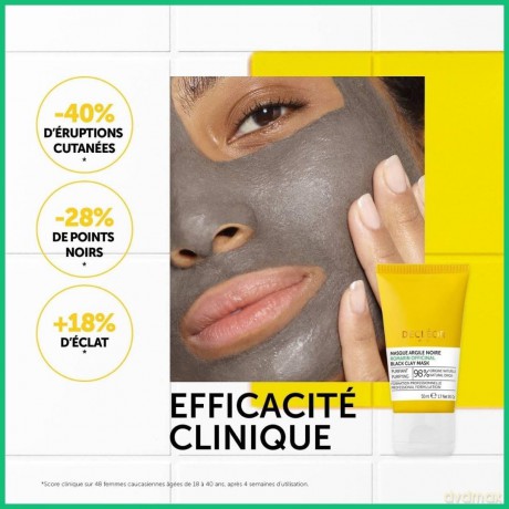Decléor Face mask Rosemary Officinalis (Black Clay Mask) 50 ml dla kobiety