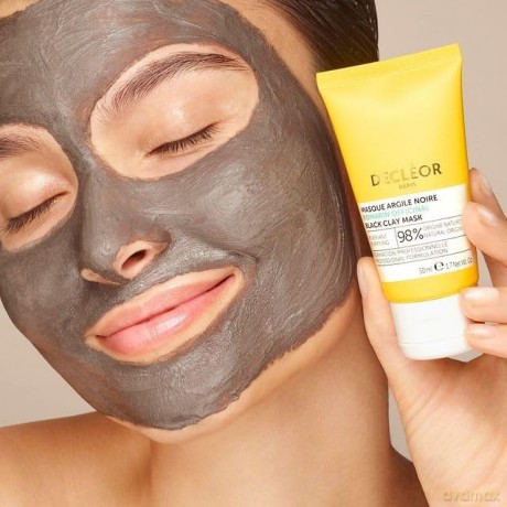 Decléor Face mask Rosemary Officinalis (Black Clay Mask) 50 ml dla kobiety