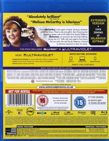 Identity Thief [Blu-Ray]