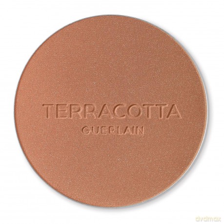 Guerlain Replacement refill for bronzing powder Terracotta (Bronzing Powder Refill) 8.5 g - Shade: 04 Foncé Rosé dla kobiety