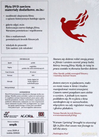 Powstanie Warszawskie (booklet) [DVD]