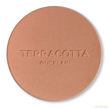 Guerlain Replacement refill for bronzing powder Terracotta (Bronzing Powder Refill) 8.5 g - Shade: 02 Moyen Rosé dla kobiety