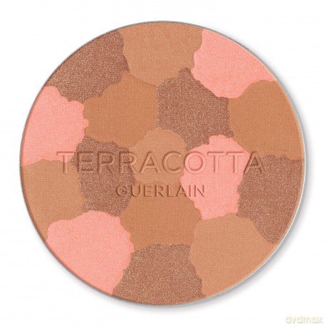 Guerlain Replacement refill for bronzing brightening powder Terracotta (Light The Sun Kissed Healthy Glow Powder Refill) 10 g - Shade: 02 Moyen Rosé dla kobiety