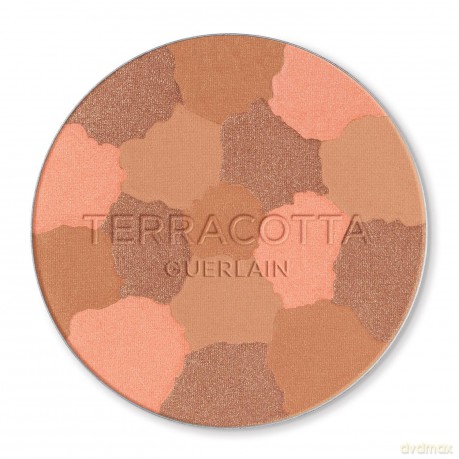 Guerlain Replacement refill for bronzing brightening powder Terracotta (Light The Sun Kissed Healthy Glow Powder Refill) 10 g - Shade: 03 Moyen Doré dla kobiety