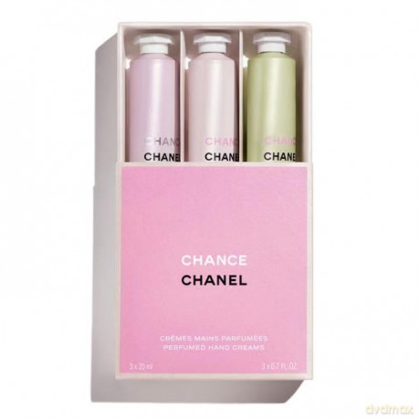 Chanel Chance hand cream gift set dla kobiety