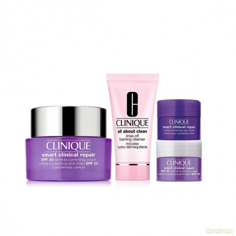 Clinique Smart Clinical Repair SPF30 skin care gift set dla kobiety