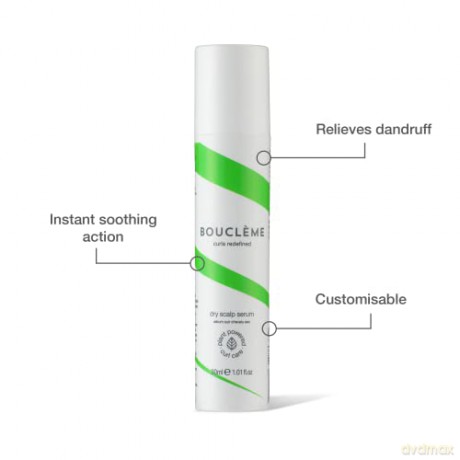 Boucleme Soothing serum for the scalp (Dry Scalp Serum) 30 ml dla kobiety