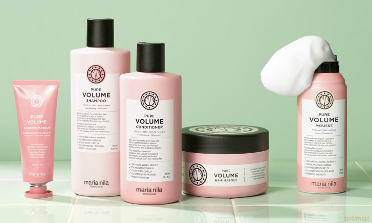 Maria Nila Pure Volume hair care gift set dla kobiety