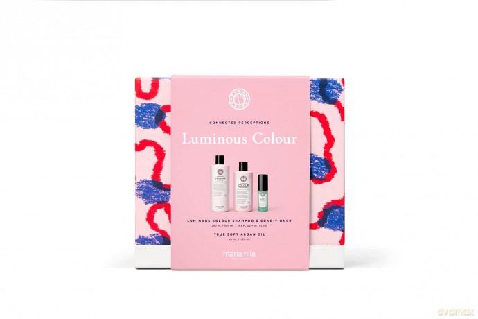 Maria Nila Luminous Color hair care gift set dla kobiety